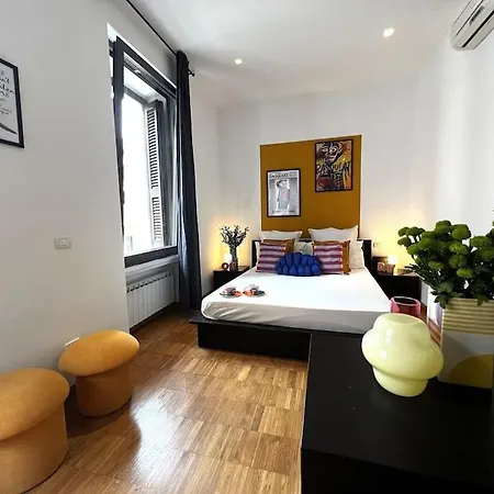 Basquiat-bozzi 59 Апартаменты *